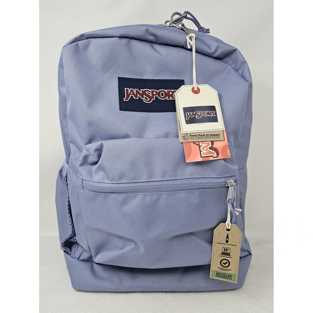 JanSport Cross Town Plus Large Backpack, Fits 15